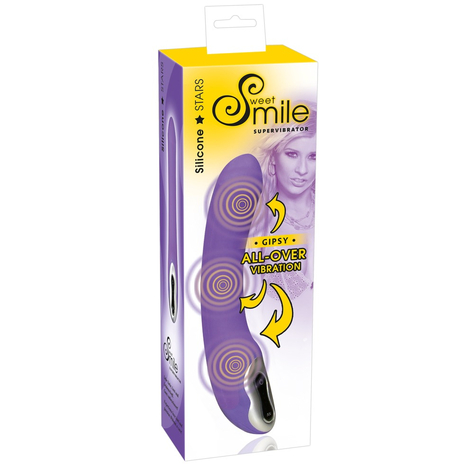 Vibratori G-Spot : Smile Gipsy Vibe