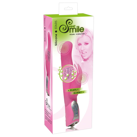 Vibratoren Tarzan : Smile Pearly Bunny Pink Vibrator