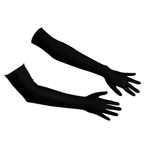 bekleidung zubehör : long gloves