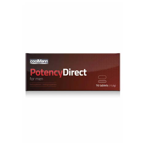 Erection Aids: Potency Direct Erection Tabs