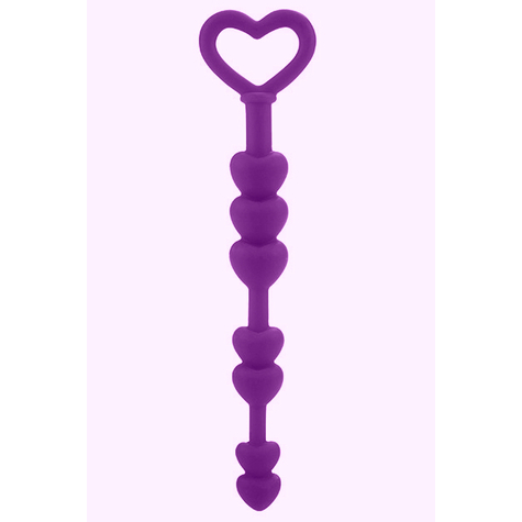 Lia love beads purple