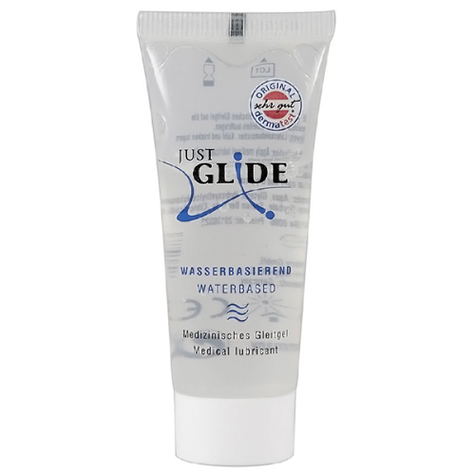 gleitmittel : just glide waterbased 20 ml