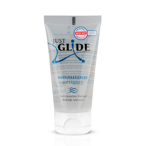 Lubricant : Just Glide Waterbased 50 Ml