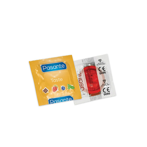 Kondome : Pasante Strawberry Flavour Condome 144pcs