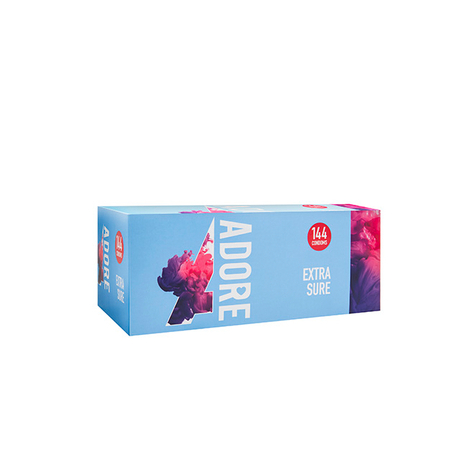 Kondome : Adore Extra Sure Condoms 144pcs