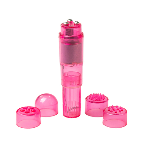 Mini Vibratoren : Easytoys Pocket Rocket Pink