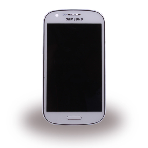 Pezzo Di Ricambio Originale Samsung Display Lcd Touchscreen I8730 Galaxy Express Bianco