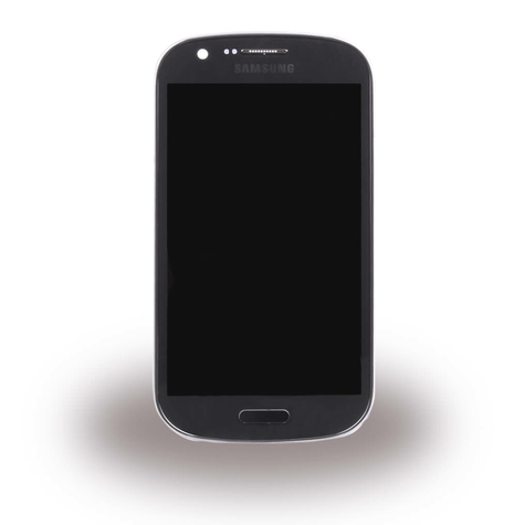 Pezzo Di Ricambio Originale Samsung Display Lcd Touchscreen I8730 Galaxy Express Grigio