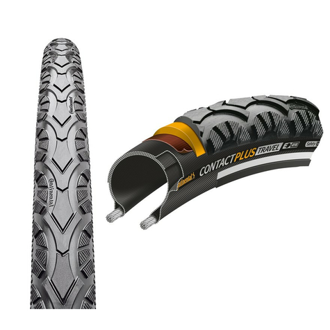 Tires Conti Contact Plus Travel Wire