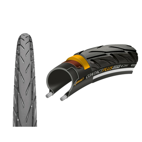Tires Conti Contact Plus City Wire
