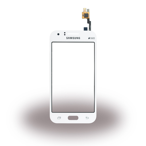 Ricambio Originale Samsung Gh96 08064b Digitalizzatore Touchscreen Sm J100h Galalxy J1 Duos Bianco