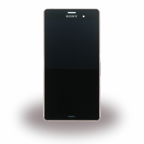 Original pièce de remplacement originale sony 1290 6075 lcd display touchscreen sony xperia z3 weiss
