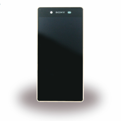 Ricambio Originale Sony 1293 1499 Display Lcd Touchscreen Xperia Z3 + Xperia Z4 Rame