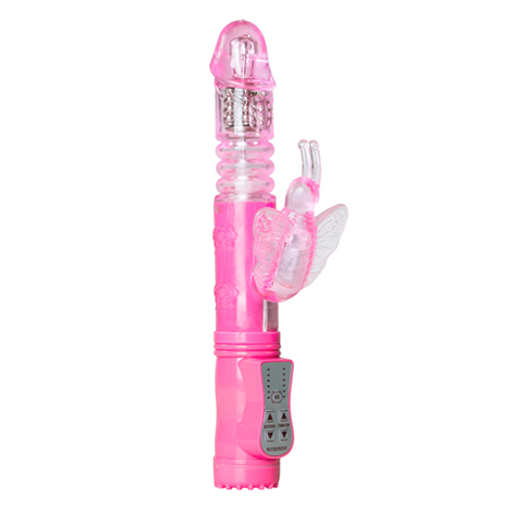 Vibratoren Tarzan : Easytoys Pink Butterfly Vibrator
