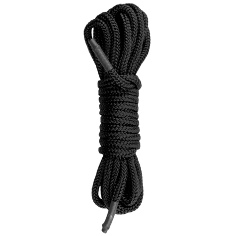 Bondage : Black Bondage Rope 10m