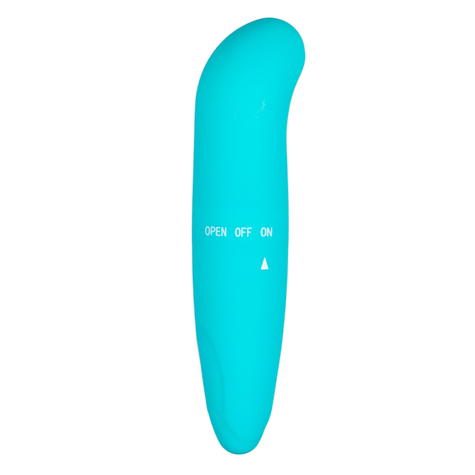 G-Punkt Vibratoren : Mini G-Spot Vibrator Turquoise