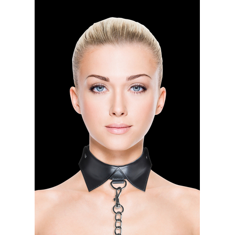 Bondage : Exclusive Collar & Leash Schwarz