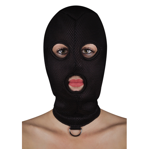 masken : extreme mesh balaclave with d-ring