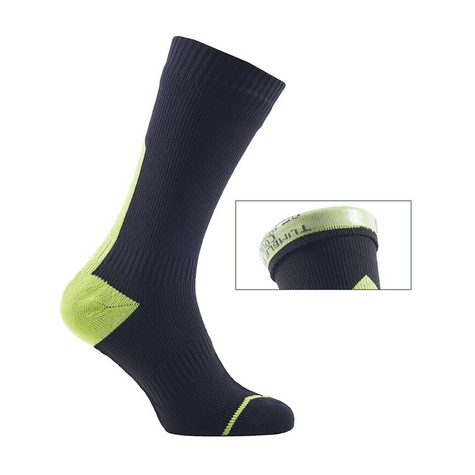 Calze Sealskinz Road Thin Mid Hydrostop