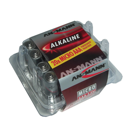 Battery Ansmann Alkaline Micro Lr 03