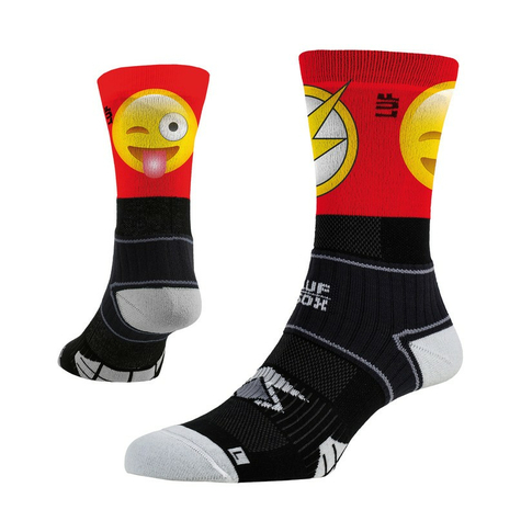Chaussettes luf performance crew ite       
