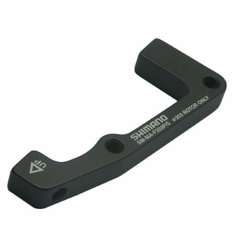 Adapter Shimano F Pm Brake/Is Fork