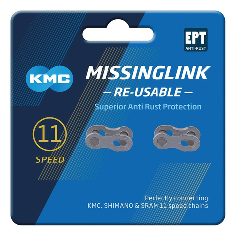 Missinglink Kmc 11r Ept Argento          