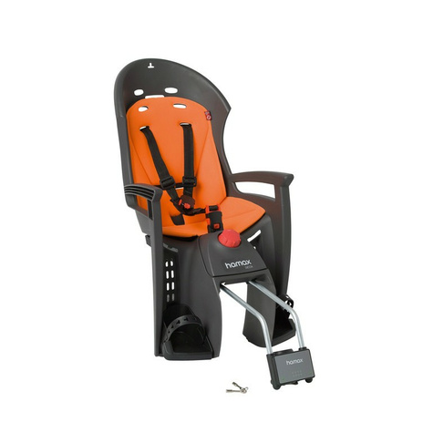 Kindersitz Hamax Siesta Grau/Orange 