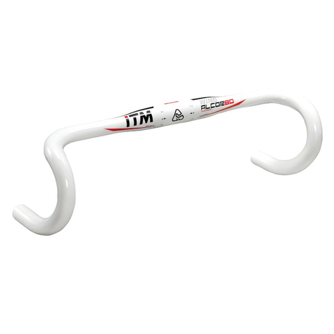 Rennlenkerbel Itm Alcor 80 Wing Wht   