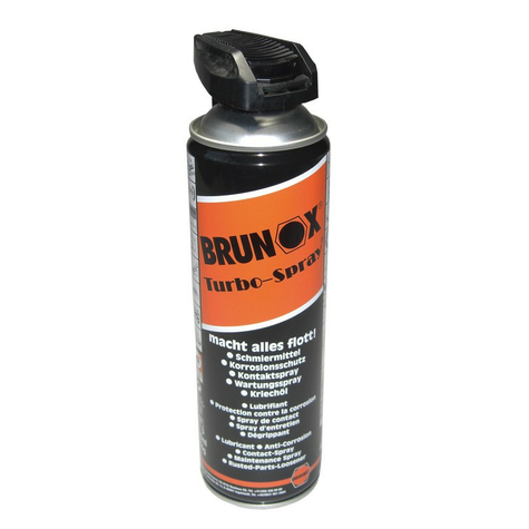 5-Funktionen-Turbo-Spray Brunox 