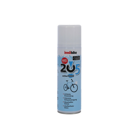 Detergente Per Biciclette 205 Innobike Active Foam   