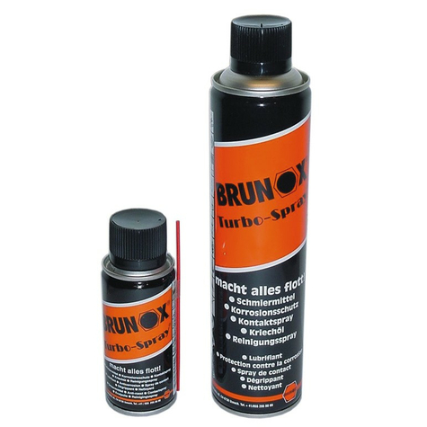 5 fonctions turbo spray brunox         