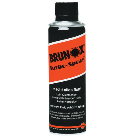 5-Funktionen-Turbo-Spray Brunox 