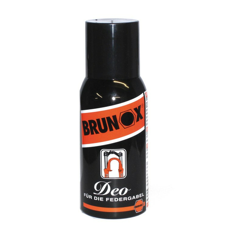 Ddorant brunox spray fourche ressort              