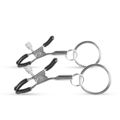 Nippelklemmen : Metal Nipple Clamps With Ring