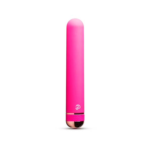 Classic Vibrators : Supreme Vibe Vibrator Pink