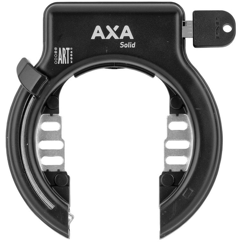 Rahmenschloss Axa Solid  Schwarz    