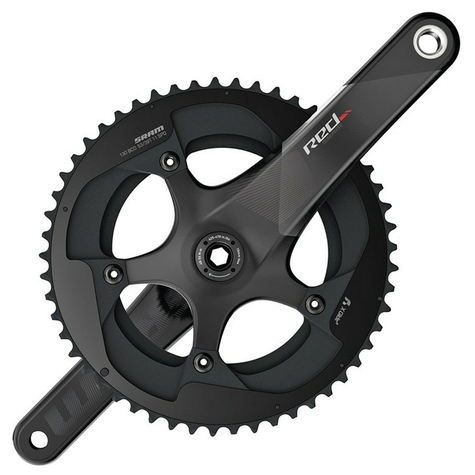 Krg sram exogramme rouge bb386 50-34z 170mm 