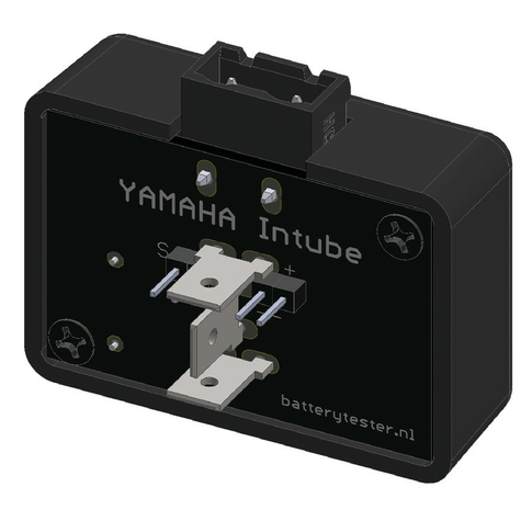 Yamaha Intube Adattatore F Tester Di Batteria