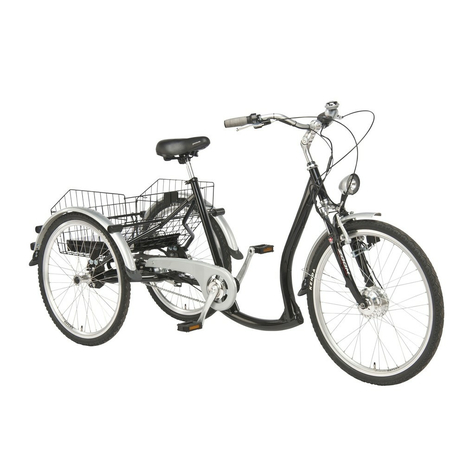 E-Shopping Triciclo 7-Gear Shim. Schachner