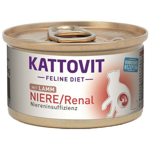 Kattovit Feline Diet Niere / Renal Bei Niereninsuffizie