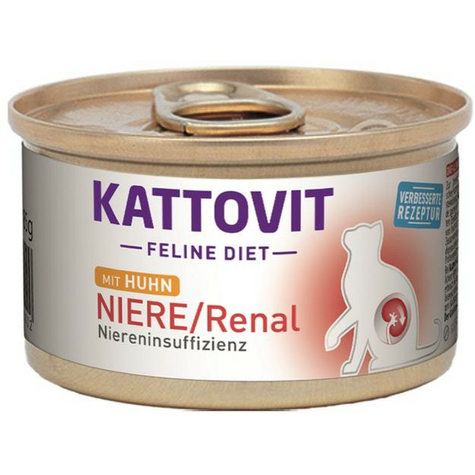 Kattovit Feline Diet Niere / Renal Huhn Bei Niereninsuf