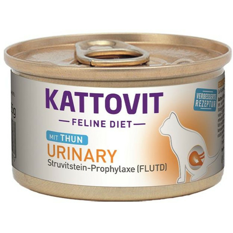 Kattovit feline diet urinary thun struvitstein prophylala