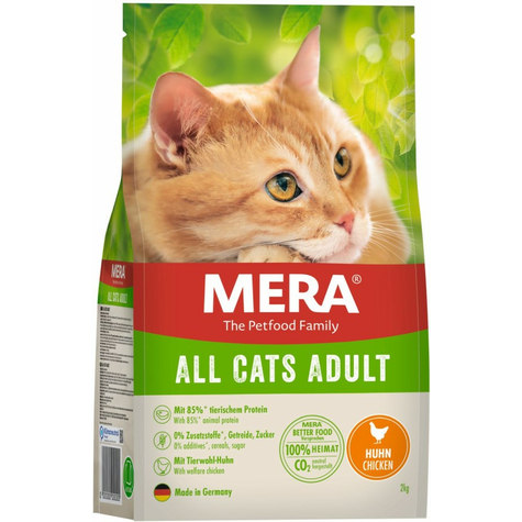 Mera cats all cats poulet adulte 2kg
