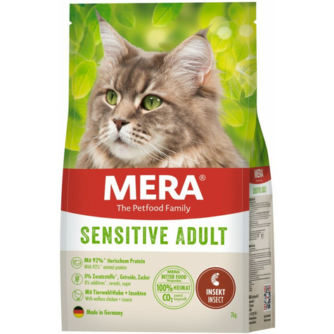 Mera Cats Sensitiv Insect 2kg