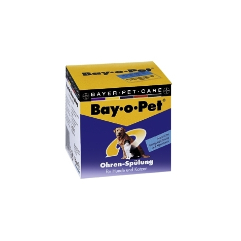 Bay-O-Pet Ohrenspülung Hund Und Katze 2x25ml