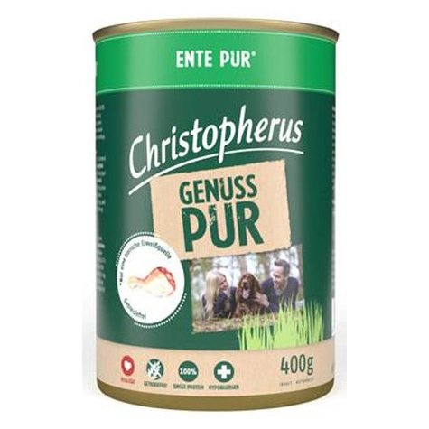 Christopherus Pure Duck 400g Can