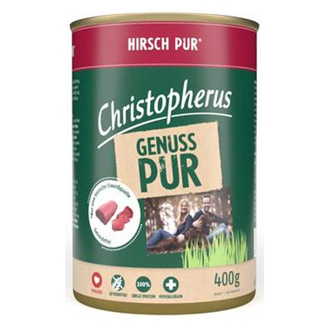 Christopherus Pure Deer 400g Can