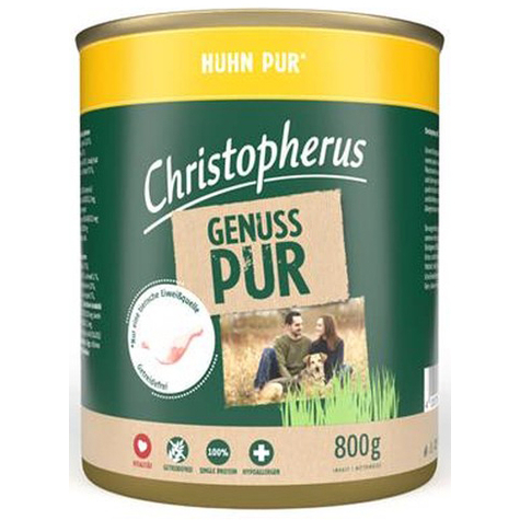 Christopherus Pure Chicken 800g Can