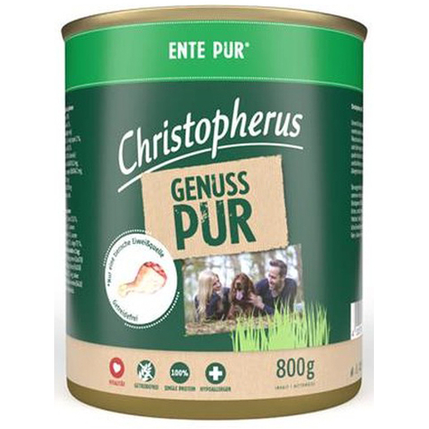 Christopherus Pure Lamb 800g Can